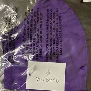 Vera Bradley Cotton Face Mask w. Adjustable Straps